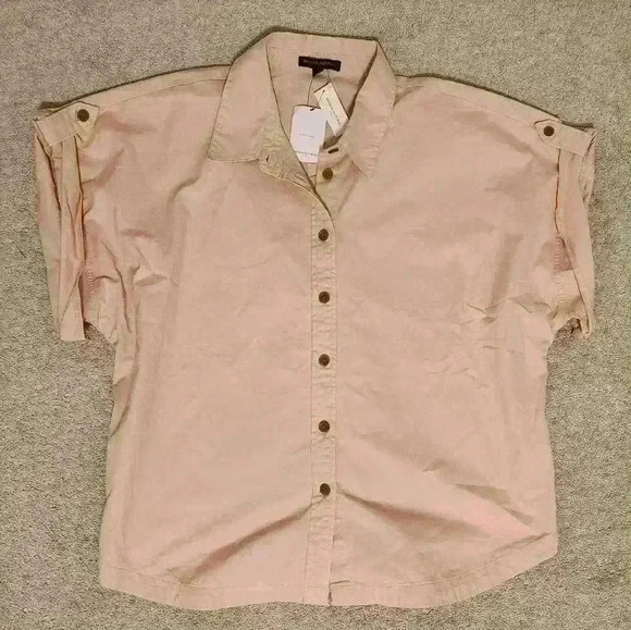 Banana Republic Factory Tops - Banana republic pink top
